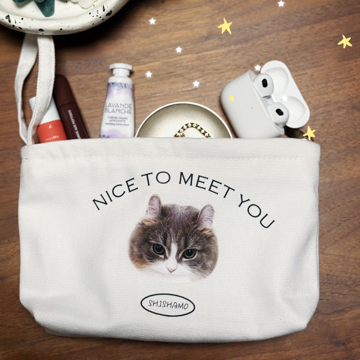 うちの子ポーチ