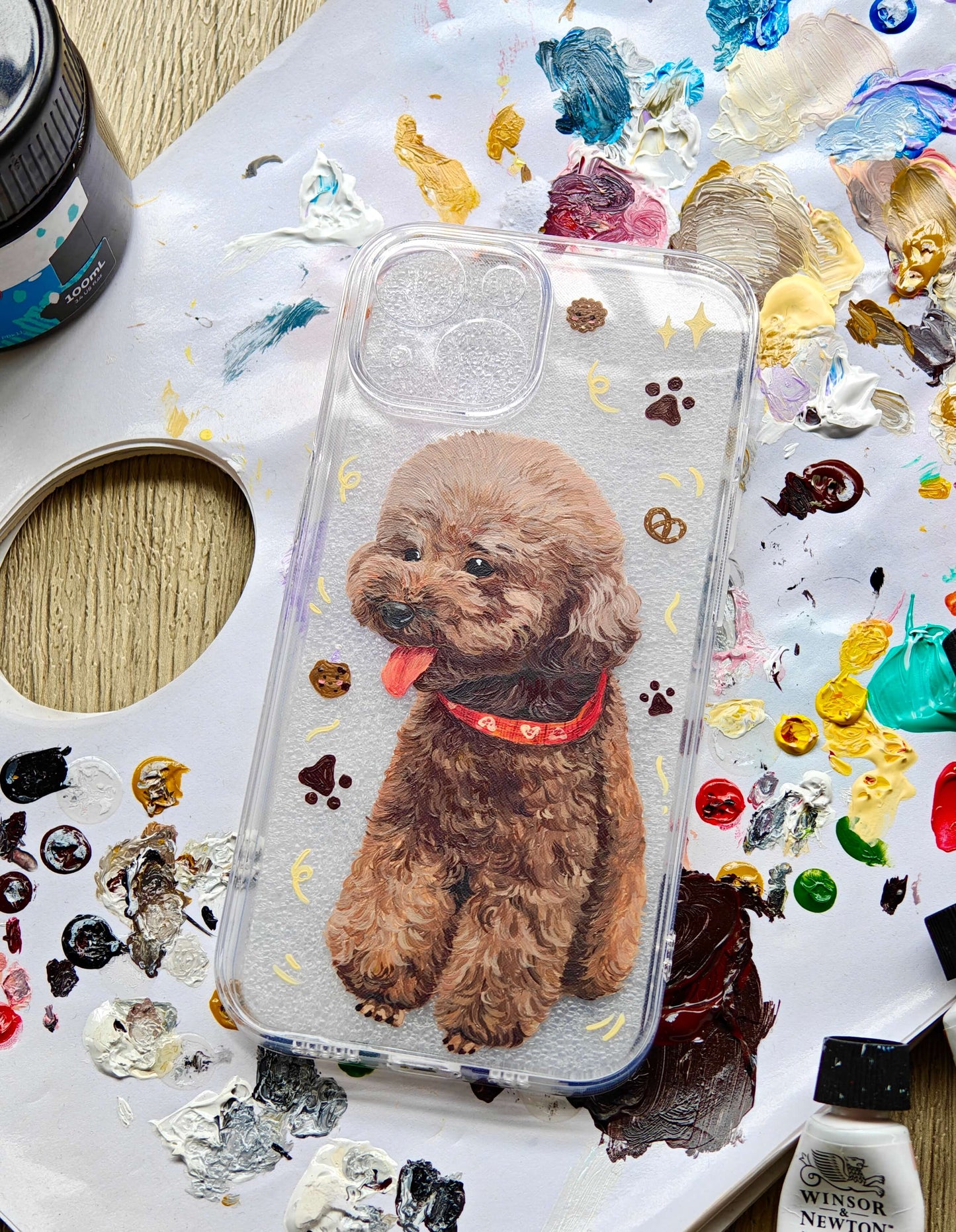 スマホケース 1匹