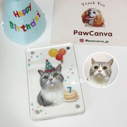 誕生日マグネット