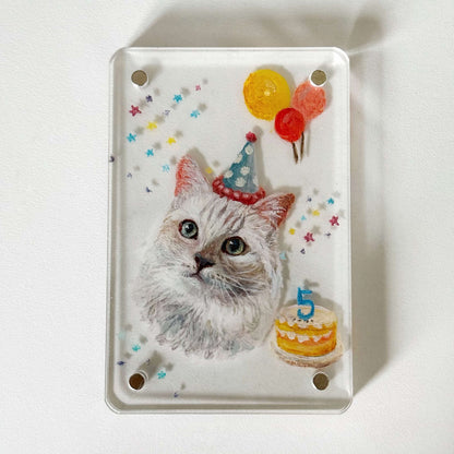 誕生日マグネット