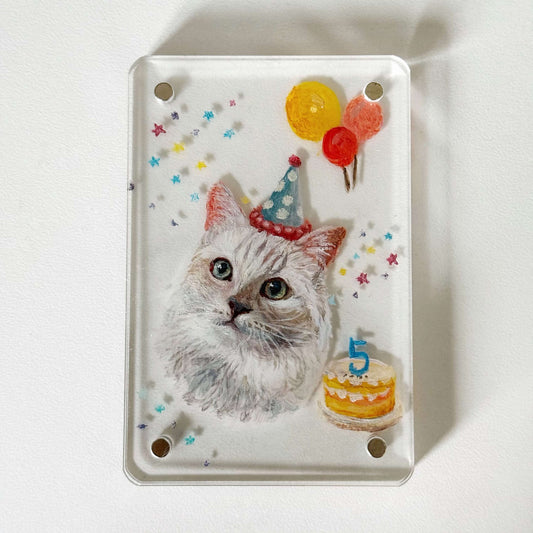 誕生日マグネット