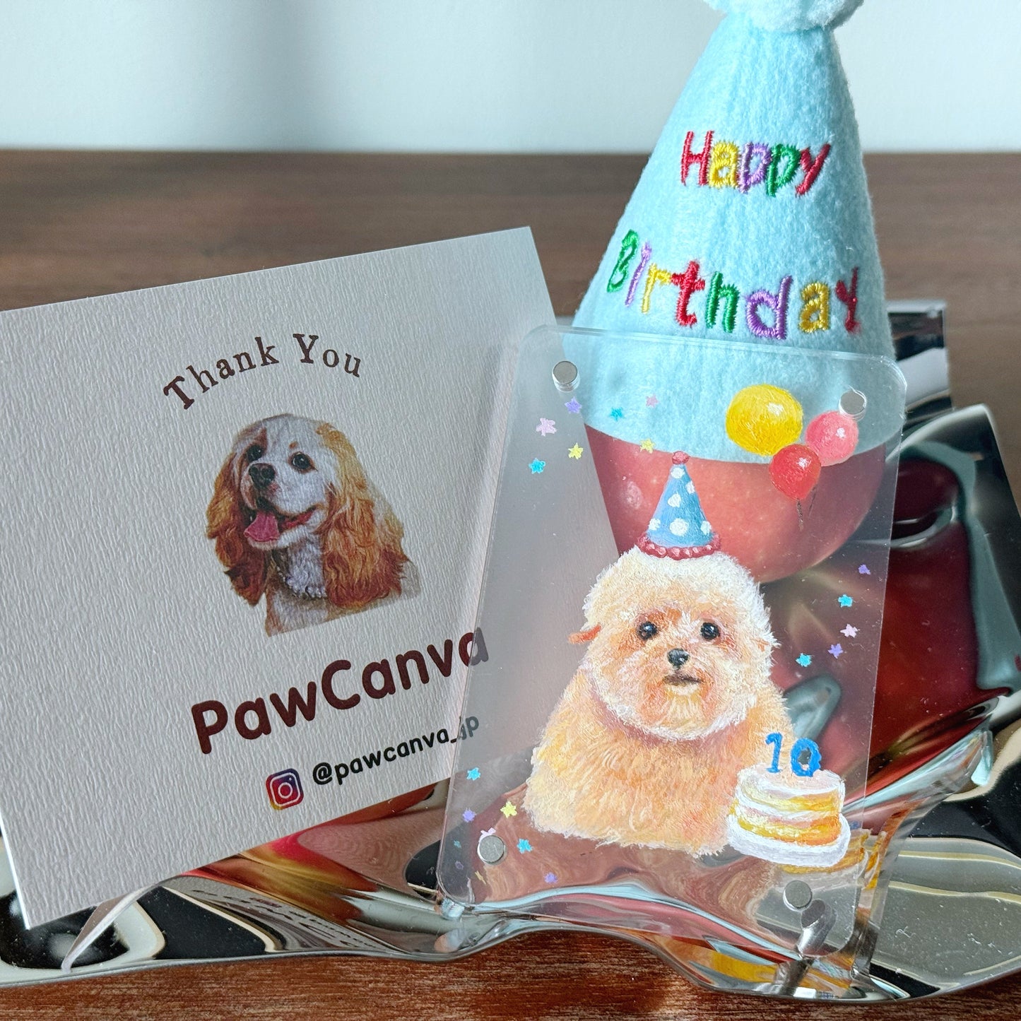 誕生日マグネット