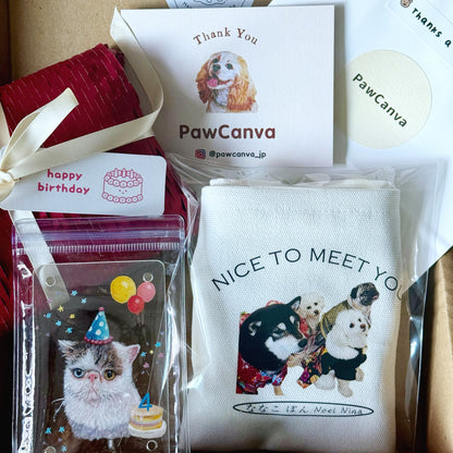 誕生日ギフトボックス