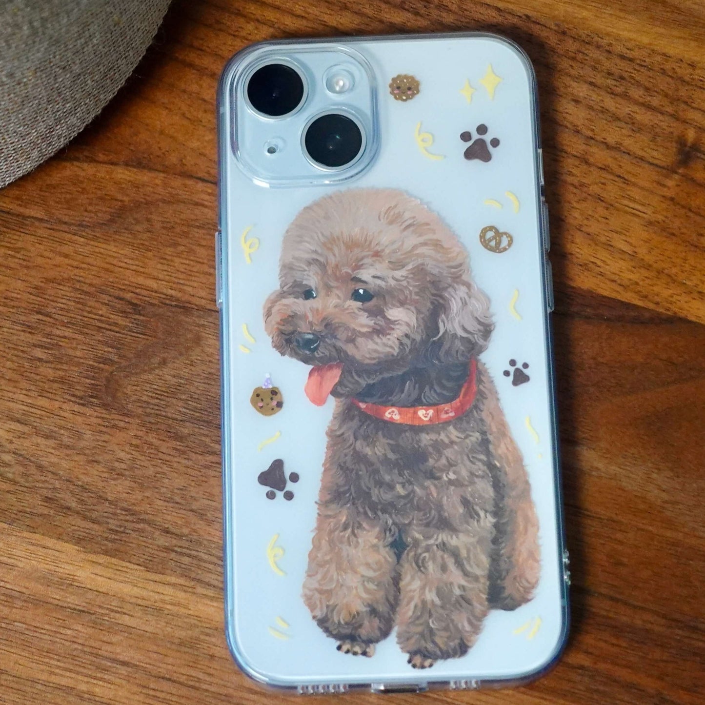 スマホケース 1匹