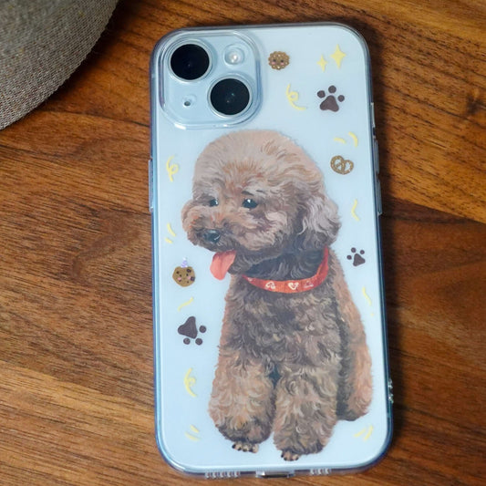 スマホケース 1匹