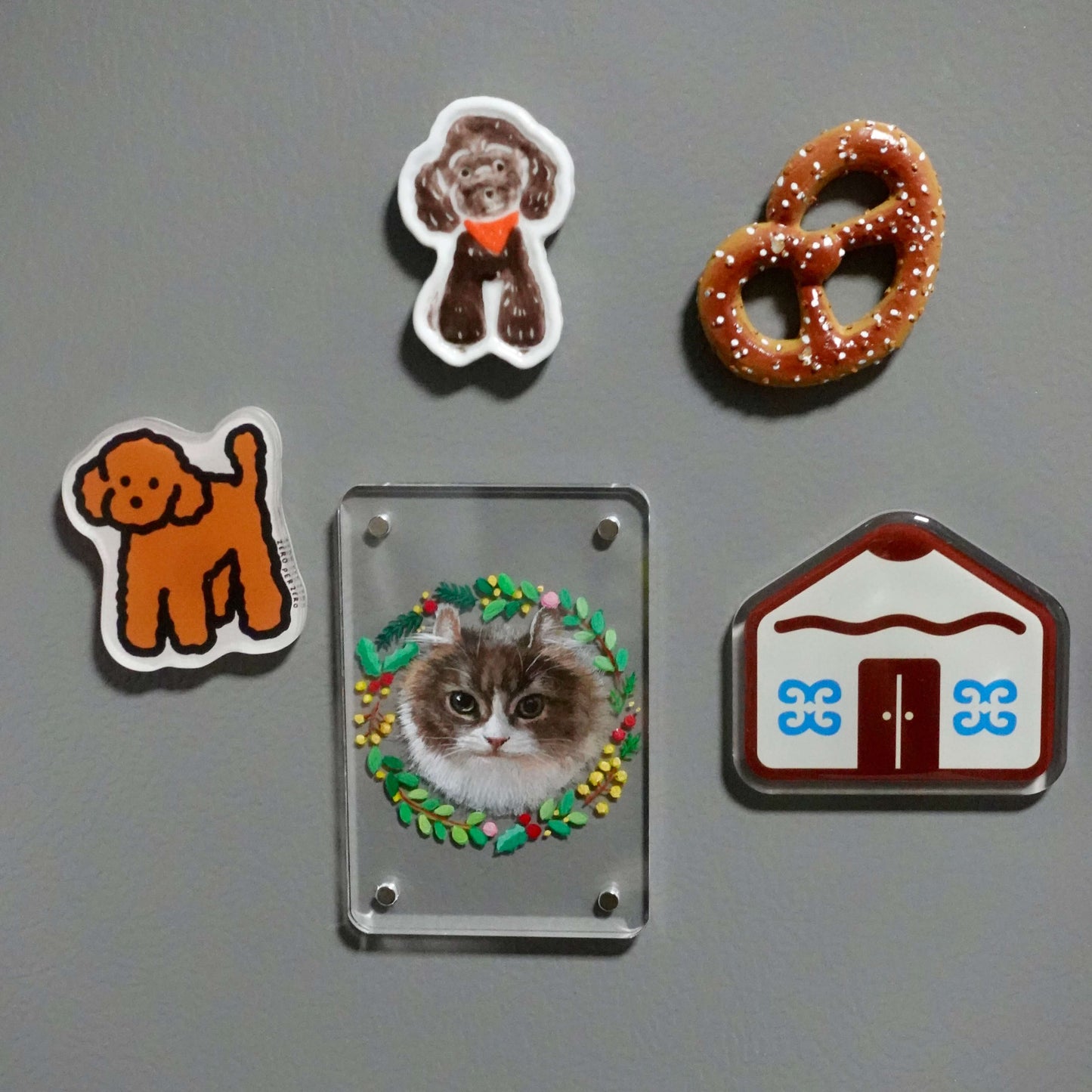 【12/12締切！】 クリスマスマグネット