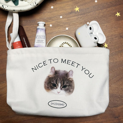 うちの子ポーチ