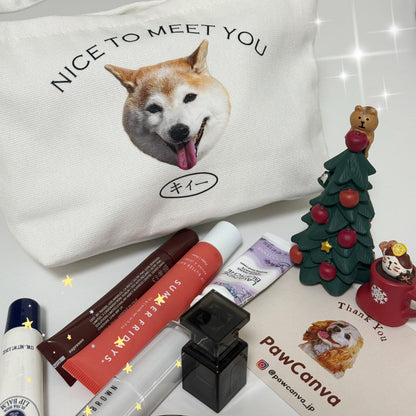 うちの子ポーチ