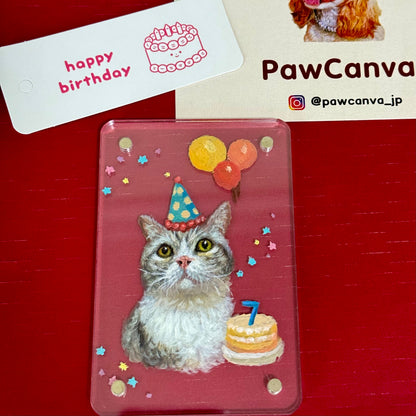 誕生日マグネット