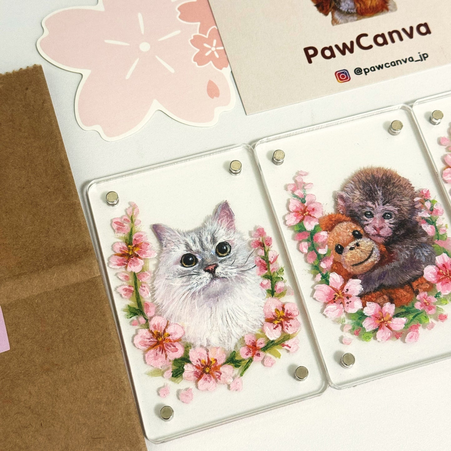 【4/19締切！】 桜限定マグネット