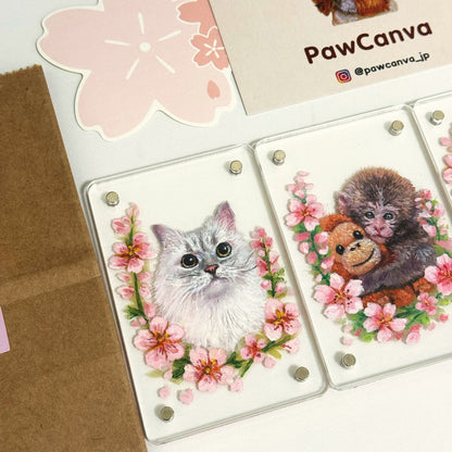 【4/19締切！】 桜限定マグネット