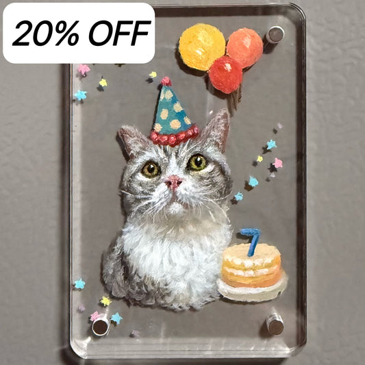 誕生日マグネット